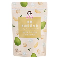 蜜思朵 冰糖香柚茉莉烏龍, 17g, 1套, 15個裝