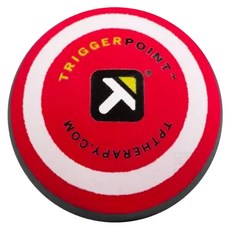 TRIGGERPOINT MBX硬度強化版按摩球, 紅色, 1個
