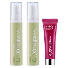 WellnuX 維妮舒 NV5+ 絕代佳人 緊緻凝膠 30ml + 嫩白凝膠 50ml 2瓶, 1組