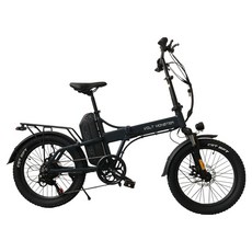 볼트몬스터 프레데터 48V 350W 20Ah 전기자전거 VU700 자가설치, 블랙, 알루미늄