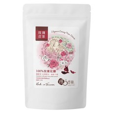 SLOW FOOD 慢悠仙 玫瑰花花瓣, 20g, 1個, 1個裝