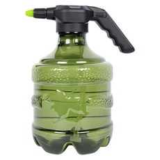 Kyhome 大容量電動噴壺/自動澆花噴壺水槍/酒精消毒噴霧機/洗車高壓噴水壺 4L, 綠色, 1個