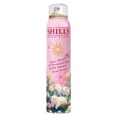 SHILLS 舒兒絲 很耐曬超清爽水潤高效防曬噴霧 秘密花園 SPF50+, 1件, 180ml