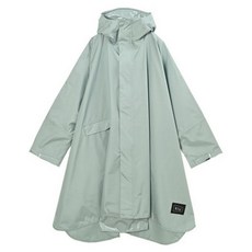 KiU 成人雨衣, 薄荷綠, 1件