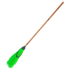 월포 도로비 일반형 빗자루 헤드 340g, 그린, 1개