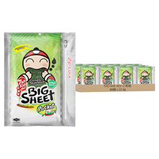 TAO KAE NOI 小老板 大厚片海苔口袋包 原味, 22.4g, 48個