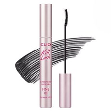 CLIO 珂莉奧 細睫大師根根分明睫毛膏 6.5g, 黑色, 1個