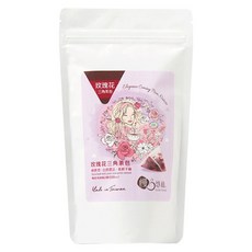 SLOW FOOD 慢悠仙 玫瑰花三角茶包, 1.2g, 1套, 10個裝
