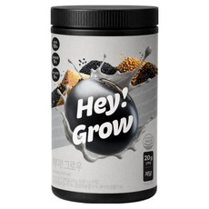 푸드올로지 헤이 그로우 곡물맛 저당 단백질 쉐이크, 1개, 600g