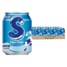 Super Supau 舒跑 舒跑S 運補飲料, 24個, 245ml