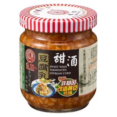 德記 甜酒豆腐乳, 200g, 1個