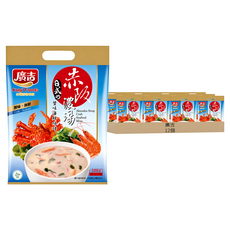廣吉 赤阪濃湯 蟹味海鮮味噌, 200g, 12個