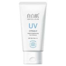 自白肌 水光感UV防曬水凝乳 SPF50+ PA++++, 1件, 45ml
