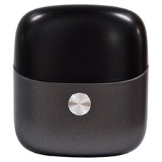 Nivo 迷你雙頭電動剃鬚刀, 黑色, SY5C09