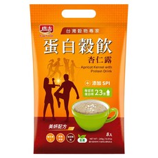 廣吉 蛋白穀飲 杏仁露, 30g, 1套, 8個裝