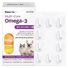 페노비스 멀티코어 오메가3 15g, 1개, 60정