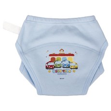 bluepine Tayo 幼兒純棉如廁訓練褲