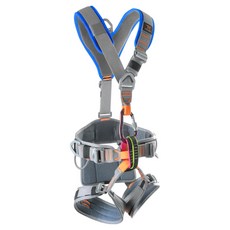 trango 安全吊帶架 安全帶 THZ-119, 灰色 + 藍色