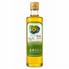 金椿茶油工坊 金花小菓 茶花籽油, 1個, 500ml