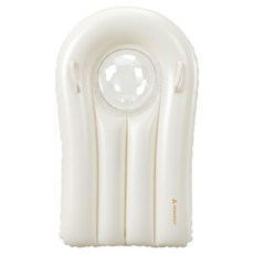 SWIM ABOUT 兒童衝浪造型泳圈 PK23, 象牙白, 1個