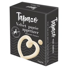 Tapazo 特百滋 絲絨鮮肉泥 犬用 綜合口味, 480g, 1個, 鮮雞雞肝 + 雞鮪雙鮮 + 鮮雞龍蝦 + 鮪魚干貝