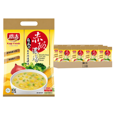 廣吉 赤阪濃湯 玉米巧達濃湯 10包, 200g, 12個