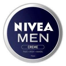 NIVEA 妮維雅 男士全效潤膚霜, 1個, 75ml