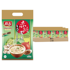 廣吉 赤阪濃湯 納豆蕈菇濃湯 10包, 200g, 12個