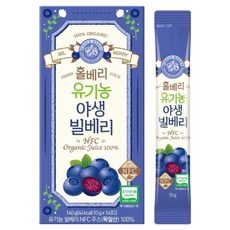 홀베리 유기농 야생 빌베리 14p, 140g, 1개 140g, 1개
