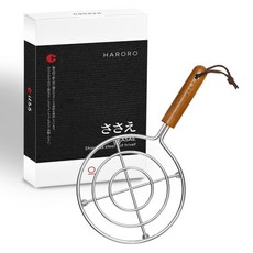 Haroro Sasa 實木手柄不鏽鋼鍋墊, 1個, 單一顏色