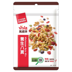 ViVa 萬歲牌 養生八寶 綜合堅果, 140g, 1個