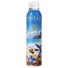 SHILLS 舒兒絲 很耐曬超清爽水潤高效防曬噴霧 陽光鯊手 SPF50+, 1件, 180ml