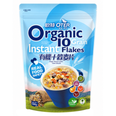 OTER 歐特 有機十穀麥片, 500g, 1個