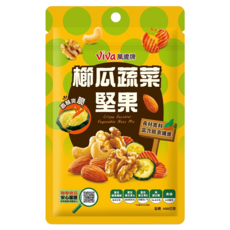 ViVa 萬歲牌 櫛瓜蔬菜堅果, 100g, 1個