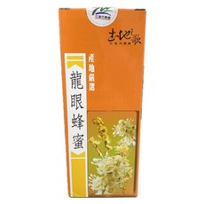 土地之歌 龍眼蜂蜜 1個, 700g