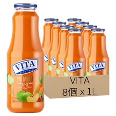 摩爾多瓦 VITA 綜合果蔬汁, 8個, 1L