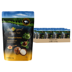 Happy Nut 澳洲帶殼火山豆 蜂蜜, 225g, 20個