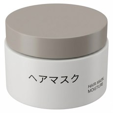 MUJI 無印良品 深層修護髮膜 潤澤保濕, 180g, 1個