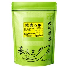 蔘大王 鐵皮石斛, 150g, 1個