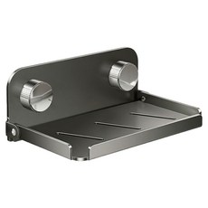 小麥購物 浴室手機置物折疊架 K155, 槍灰色, 1個