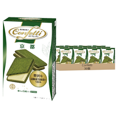 Confetti 京都抹茶風味夾心餅乾, 111g, 36個
