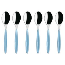 구찌니 양식기 커트러리 티스푼, 씨블루, 6개