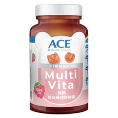 ACE 無糖綜合維他命軟糖, 120g, 1個