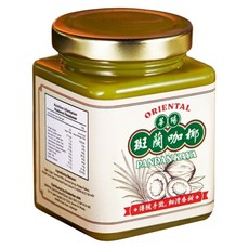 ORIENTAL KOPI 華陽 咖椰醬 香蘭葉風味, 270g, 1個