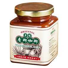 ORIENTAL KOPI 華陽 咖椰醬 經典香椰風味, 270g, 1個