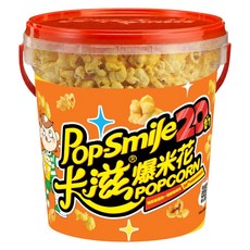 Pop-Smile 卡滋 爆米花 巧達起司 甜, 150g, 1個