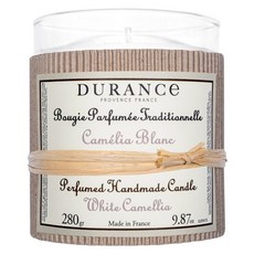 DURANCE 朵昂思 手工精油蠟燭, 280g, 1件, 山茶花