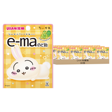 e-ma 吉伊卡哇 白葡萄味 款式隨機, 23g, 80個