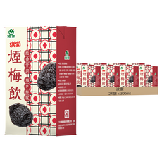 漢宮 煙梅飲, 24個, 300ml