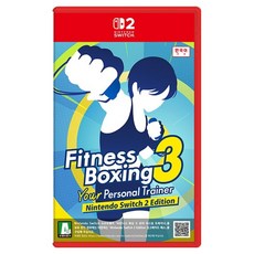 닌텐도 스위치2 피트니스 복싱3 NS2 에디션, NXS-P-BDWKD(KOR)